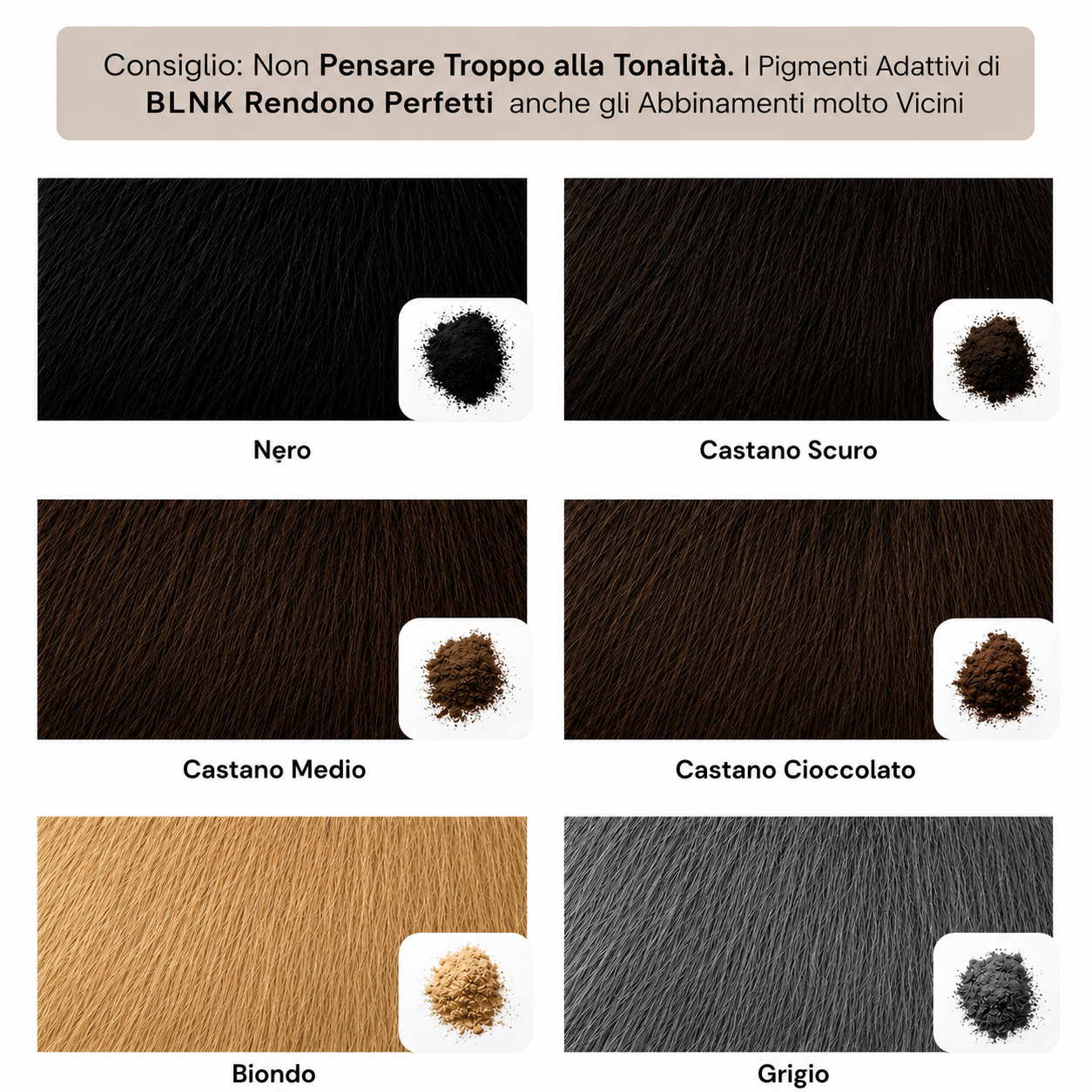 BLNK – Polvere Per Capelli