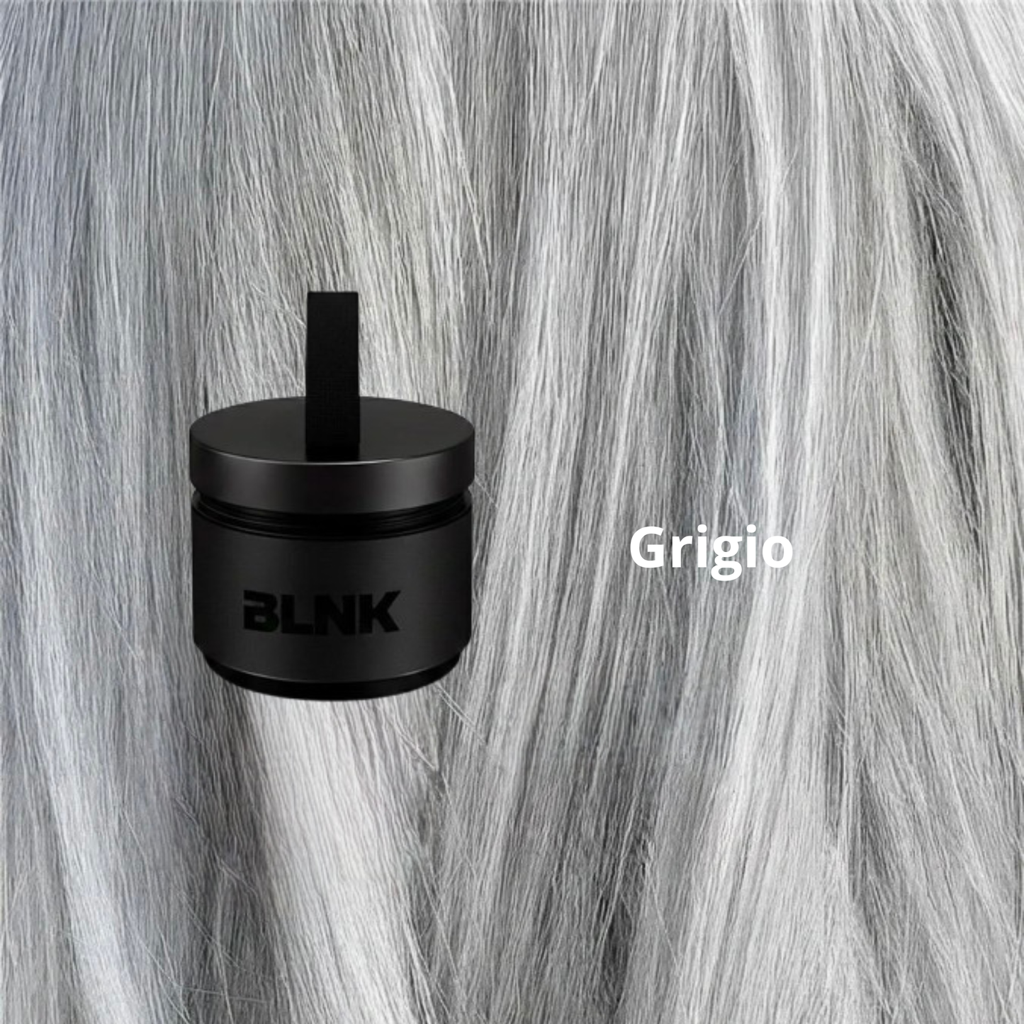 BLNK Hairline Powder – Copri Ricrescita e Diradamento in Pochi Secondi