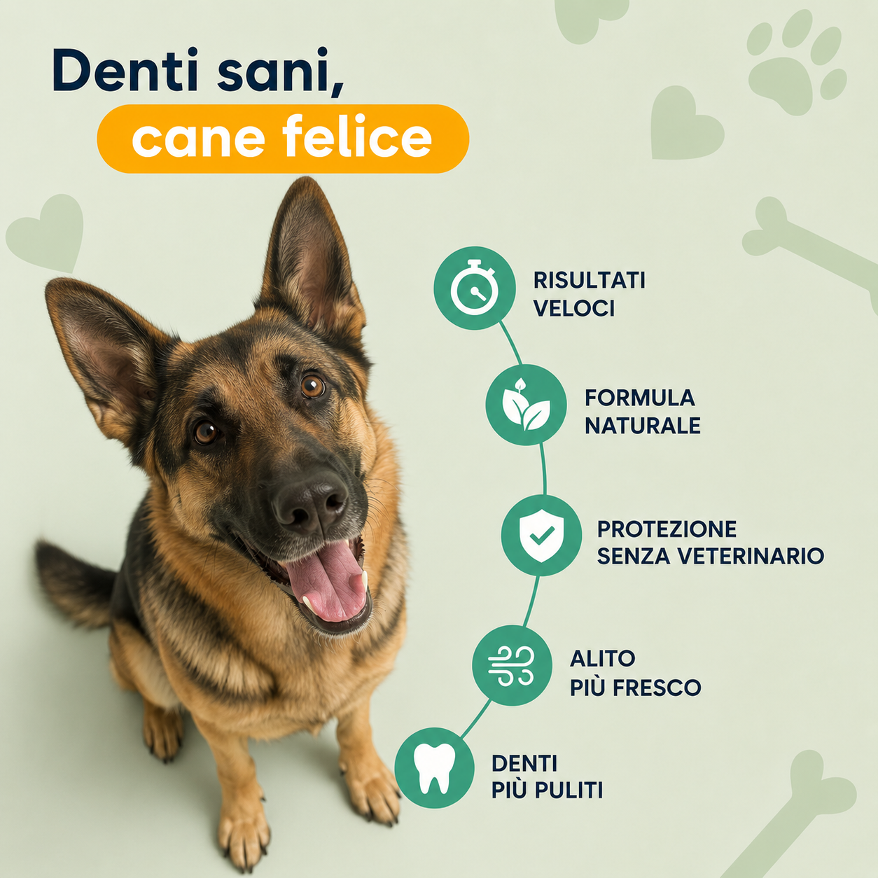 BLNK DentaCare™ - Aiuta a ridurre placca e tartaro per un alito più fresco