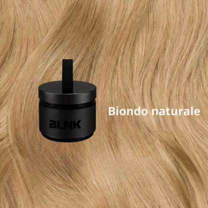 BLNK Hairline Powder – Copri Ricrescita e Diradamento in Pochi Secondi