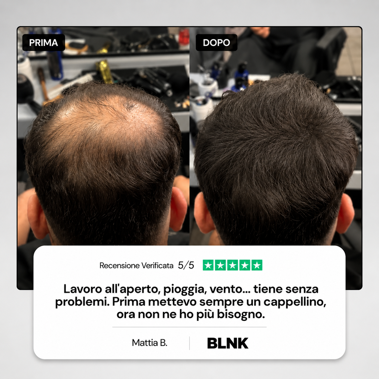 BLNK – Polvere Per Capelli