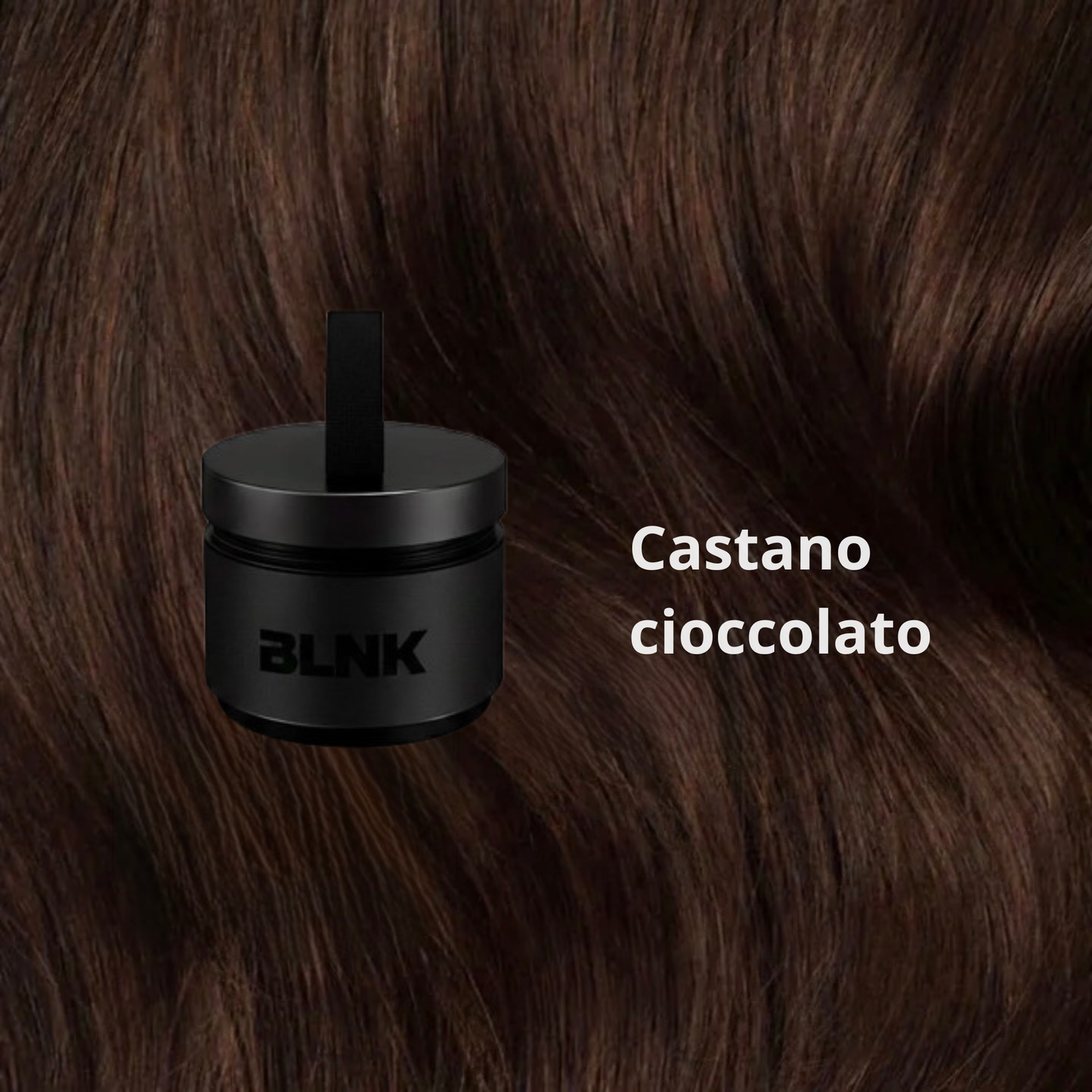 BLNK Hairline Powder – Copri Ricrescita e Diradamento in Pochi Secondi