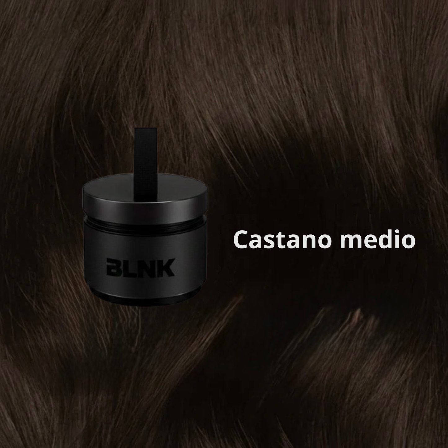BLNK Hairline Powder – Copri Ricrescita e Diradamento in Pochi Secondi