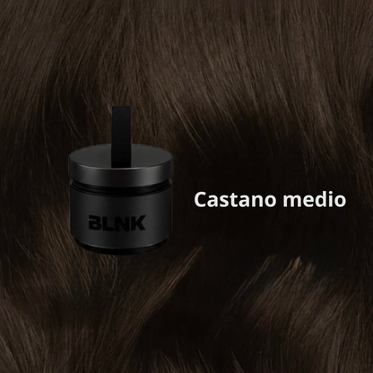 BLNK Hairline Powder – Copri Ricrescita e Diradamento in Pochi Secondi