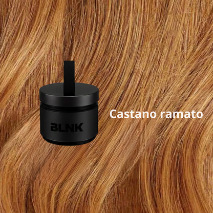 BLNK Hairline Powder – Copri Ricrescita e Diradamento in Pochi Secondi