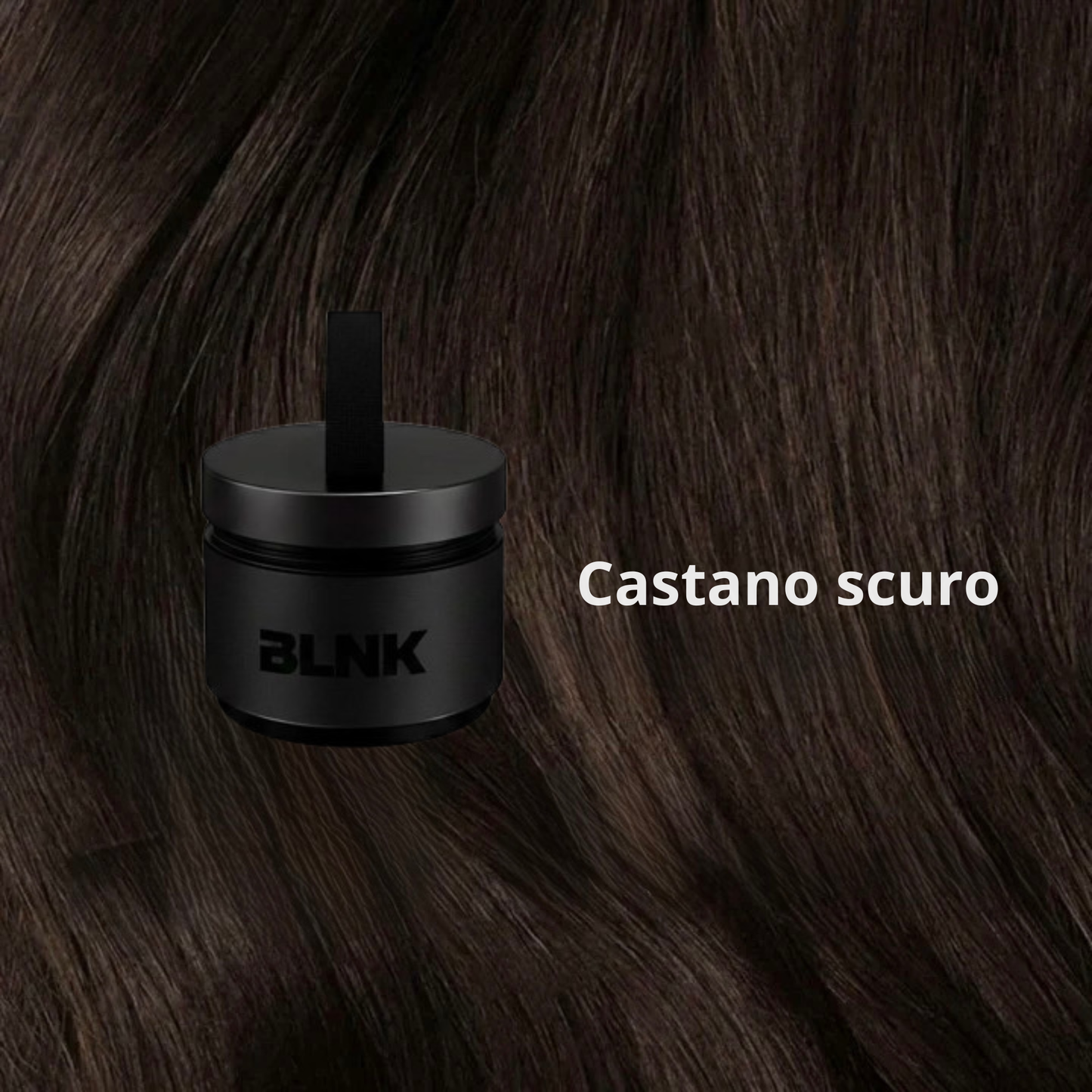 BLNK Hairline Powder – Copri Ricrescita e Diradamento in Pochi Secondi