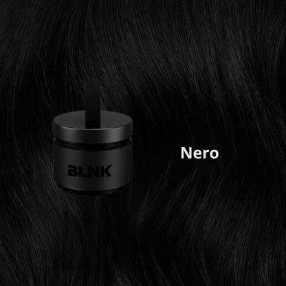 BLNK Hairline Powder – Copri Ricrescita e Diradamento in Pochi Secondi