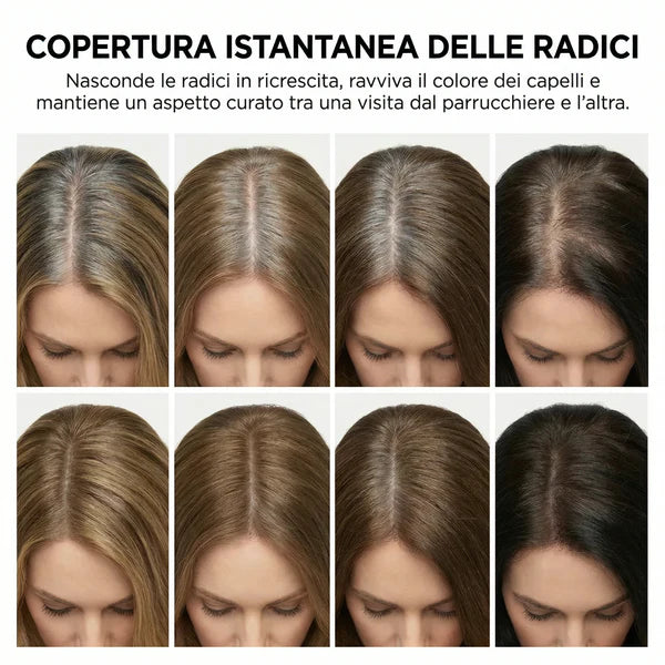 BLNK Hairline Powder – Copri Ricrescita e Diradamento in Pochi Secondi